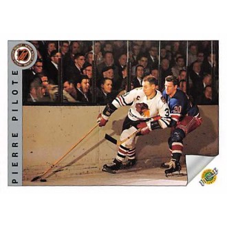 Řadové karty - Pilote Pierre - 1991-92 Ultimate Original Six No.63