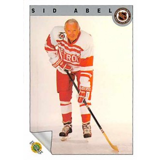 Řadové karty - Abel Sid - 1991-92 Ultimate Original Six No.66