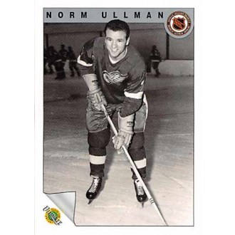 Řadové karty - Ullman Norm - 1991-92 Ultimate Original Six No.72