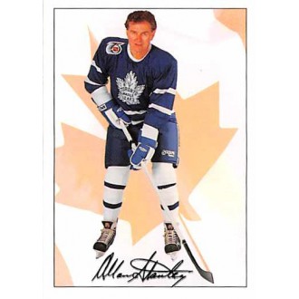 Řadové karty - Stanley Allan - 1991-92 Ultimate Original Six No.75
