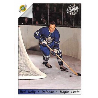 Řadové karty - Kelly Red - 1991-92 Ultimate Original Six No.79