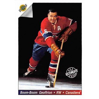 Řadové karty - Geoffrion Bernie - 1991-92 Ultimate Original Six No.83