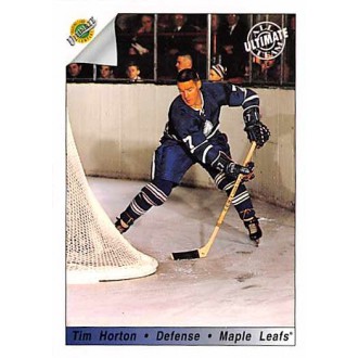 Řadové karty - Horton Miles Gilbert - 1991-92 Ultimate Original Six No.84