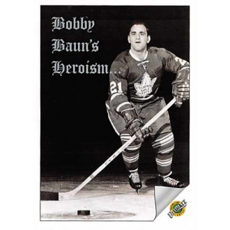 Řadové karty - Baun Bobby - 1991-92 Ultimate Original Six No.93