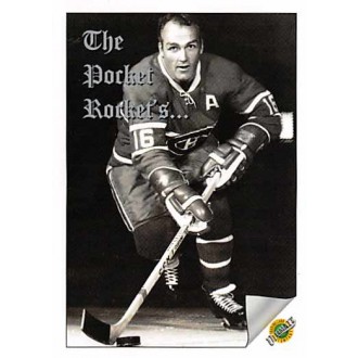 Řadové karty - Richard Henri - 1991-92 Ultimate Original Six No.95