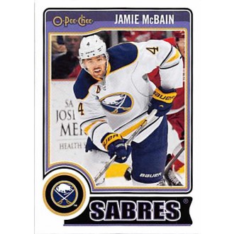 Řadové karty - McBain Jamie - 2014-15 O-Pee-Chee No.424