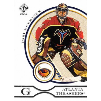 Řadové karty - Nurminen Pasi - 2003-04 Private Stock Reserve No.7