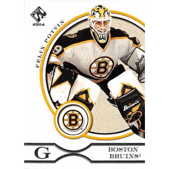 Řadové karty - Potvin Felix - 2003-04 Private Stock Reserve No.10