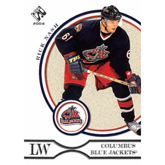 Řadové karty - Nash Rick - 2003-04 Private Stock Reserve No.27