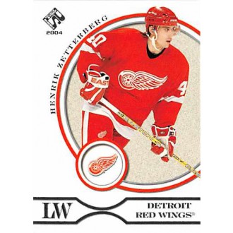 Řadové karty - Zetterberg Henrik - 2003-04 Private Stock Reserve No.35