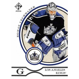 Řadové karty - Čechmánek Roman - 2003-04 Private Stock Reserve No.45