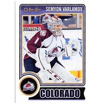 Řadové karty - Varlamov Semyon - 2014-15 O-Pee-Chee No.426
