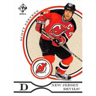 Řadové karty - Stevens Scott - 2003-04 Private Stock Reserve No.62