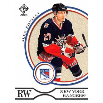 Řadové karty - Kovalev Alexei - 2003-04 Private Stock Reserve No.69