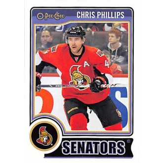 Řadové karty - Phillips Chris - 2014-15 O-Pee-Chee No.427