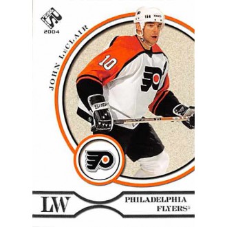 Řadové karty - Leclair John - 2003-04 Private Stock Reserve No.76