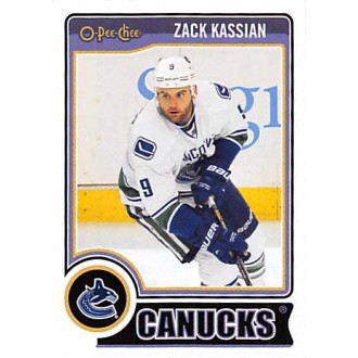 Řadové karty - Kassian Zack - 2014-15 O-Pee-Chee No.428