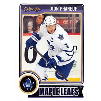 Řadové karty - Phaneuf Dion - 2014-15 O-Pee-Chee No.429