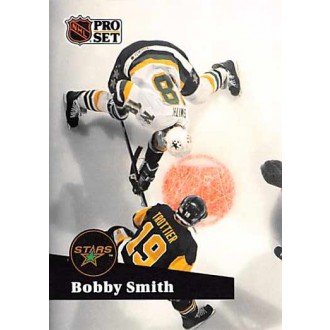 Řadové karty - Smith Bobby - 1991-92 Pro Set French No.115