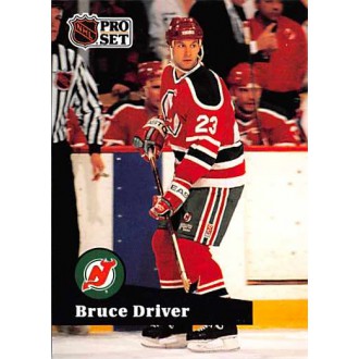 Řadové karty - Driver Bruce - 1991-92 Pro Set French No.140