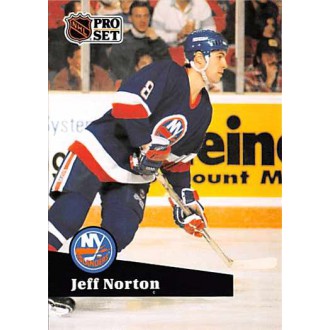 Řadové karty - Norton Jeff - 1991-92 Pro Set French No.148