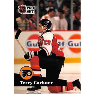 Řadové karty - Carkner Terry - 1991-92 Pro Set French No.173