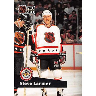 Řadové karty - Larmer Steve - 1991-92 Pro Set French No.279