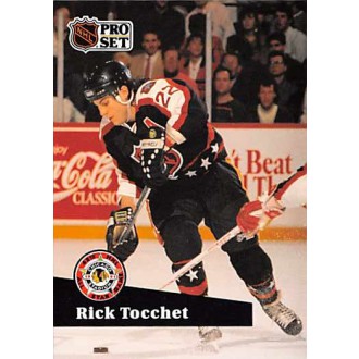 Řadové karty - Tocchet Rick - 1991-92 Pro Set French No.311