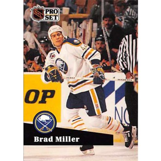 Řadové karty - Miller Brad - 1991-92 Pro Set French No.354