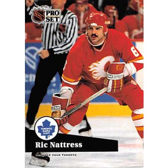 Řadové karty - Nattress Ric - 1991-92 Pro Set French No.363