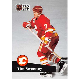 Řadové karty - Sweeney Tim - 1991-92 Pro Set French No.364