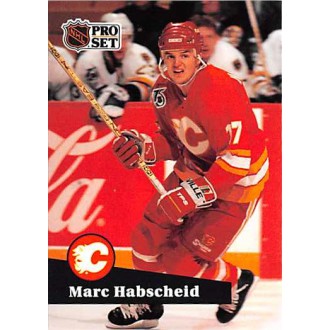 Řadové karty - Habscheid Marc - 1991-92 Pro Set French No.365