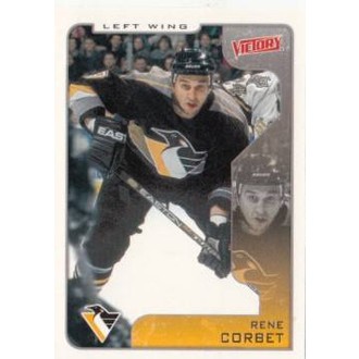 Řadové karty - Corbet Rene - 2001-02 Victory No.286