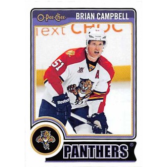 Řadové karty - Campbell Brian - 2014-15 O-Pee-Chee No.431