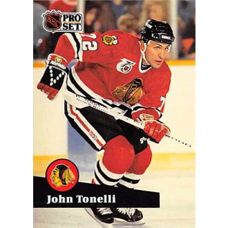 Řadové karty - Tonelli John - 1991-92 Pro Set French No.373
