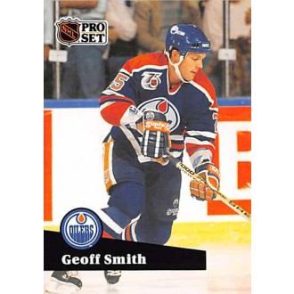 Řadové karty - Smith Geoff - 1991-92 Pro Set French No.384