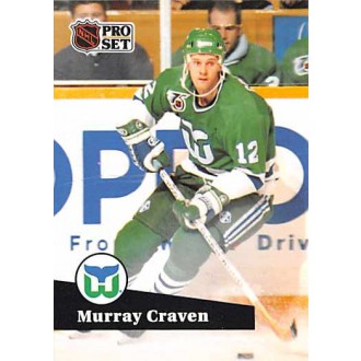 Řadové karty - Craven Murray - 1991-92 Pro Set French No.393