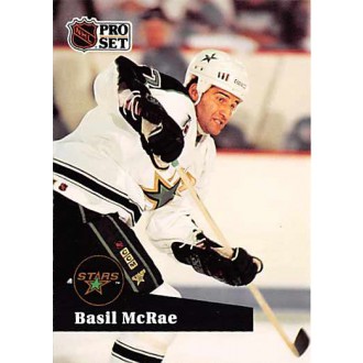 Řadové karty - McRae Basil - 1991-92 Pro Set French No.409