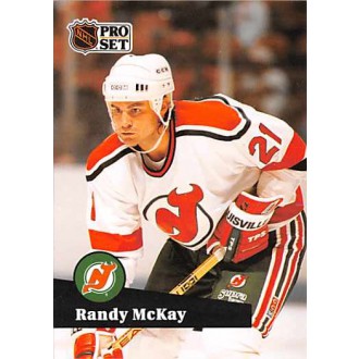 Řadové karty - McKay Randy - 1991-92 Pro Set French No.422