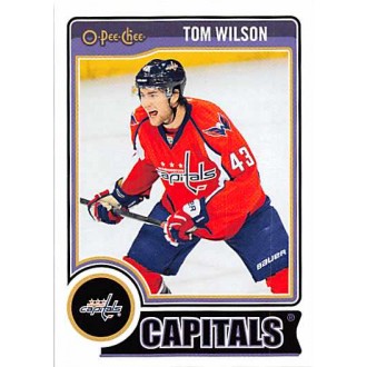 Řadové karty - Wilson Tom - 2014-15 O-Pee-Chee No.434
