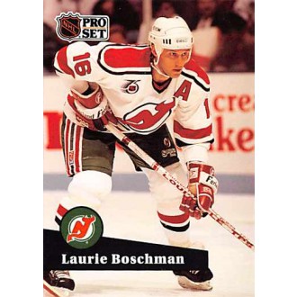 Řadové karty - Boschman Laurie - 1991-92 Pro Set French No.426