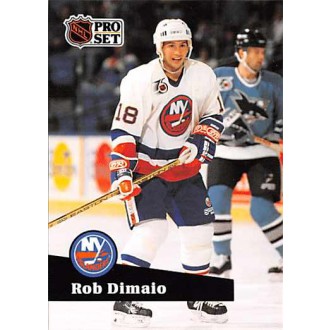 Řadové karty - Dimaio Rob - 1991-92 Pro Set French No.430