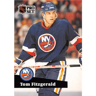 Řadové karty - Fitzgerald Tom - 1991-92 Pro Set French No.431