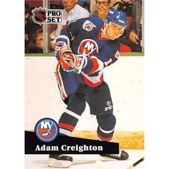 Řadové karty - Creighton Adam - 1991-92 Pro Set French No.437