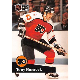 Řadové karty - Horacek Tony - 1991-92 Pro Set French No.455