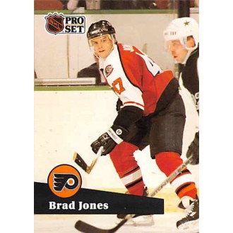 Řadové karty - Jones Brad - 1991-92 Pro Set French No.456