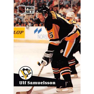 Řadové karty - Samuelsson Ulf - 1991-92 Pro Set French No.459