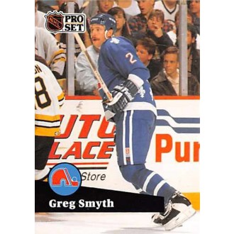 Řadové karty - Smyth Greg - 1991-92 Pro Set French No.465