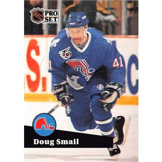Řadové karty - Smail Doug - 1991-92 Pro Set French No.466