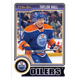 Řadové karty - Hall Taylor - 2014-15 O-Pee-Chee No.436